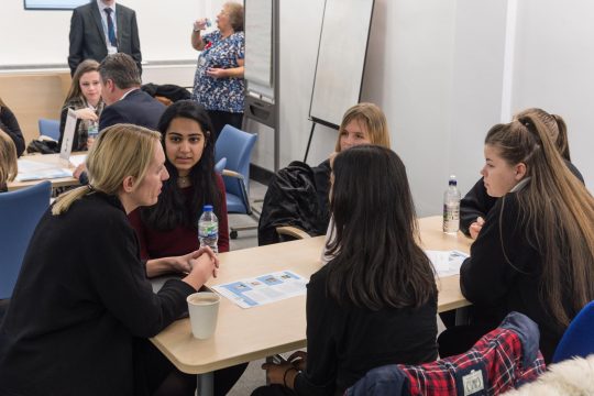 "Girls in Automotive Engineering" Outreach Event.