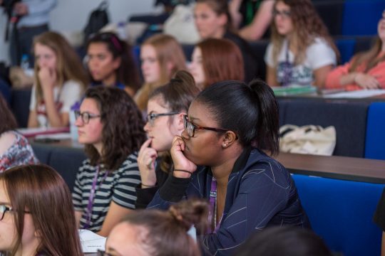 Girls into STEM Residential Outreach Event