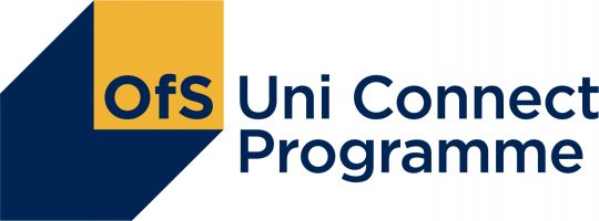 OfS Uni Connect programme logo